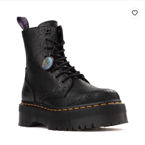 Dr. Martens Shoes - Dr Martens Wednesday Addams Jadon Boot  Womens Size 6